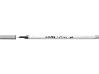 Brushstift STABILO Pen 568/95 koudgrijs - 1