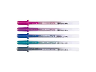 Gelschrijver Sakura Gelly Roll 0.7mm Gold Shadow 5 stuks - 4
