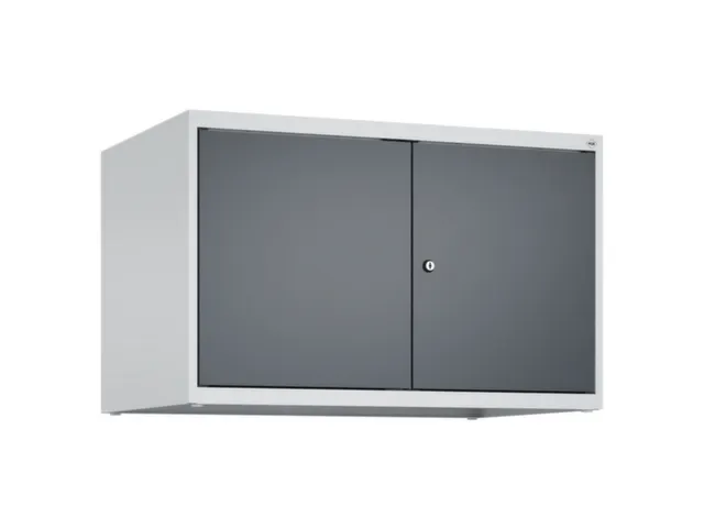 opzetkast,v. locker voor scheiding van kleding,2vak.,vak B 400mm