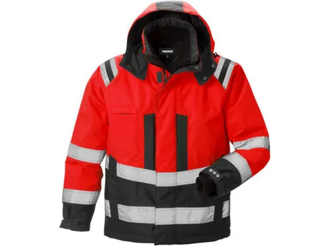 Fristads 119626 winterjas, rood/zwart, maat 3XL, per stuk