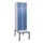 Z-garderobekast,HxBxD 2120x600x815mm,2vak,vak B 300mm,draaigrendel