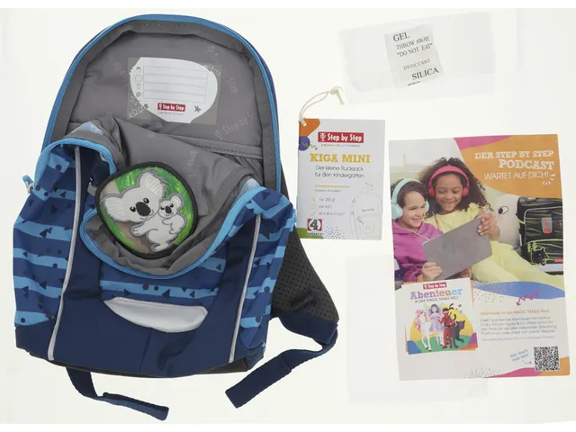 Rugzak Step by Step polyester KIGA MINI Koala Coco