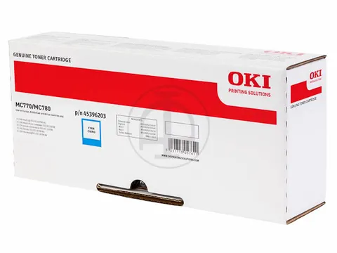 45396203 OKI MC toner cyan 11.500pages