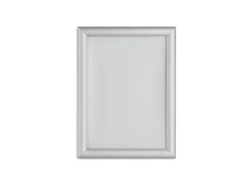 Kliklijst aluminium Outdoor A4 metaal zilver