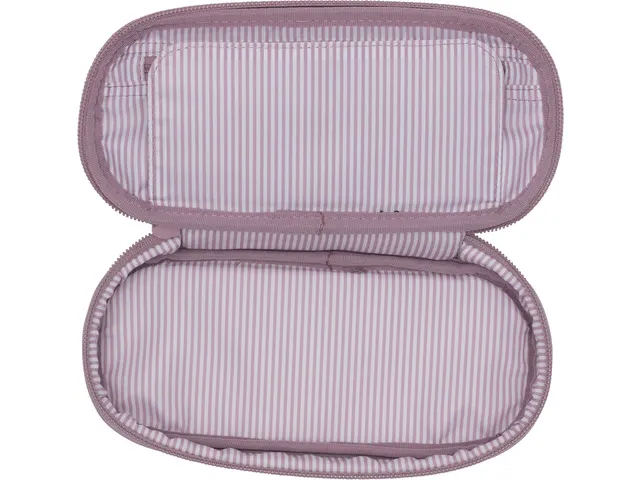 Trousse Beckmann Oval Empty Organic Purple violet