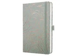 Weekagenda Beauty A5 2027 (NL/FR/EN/DU) Twilight Green Hardcover