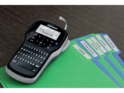 Dymo LabelManager LM280 QWERTY Labelprinter Oplaadbaar