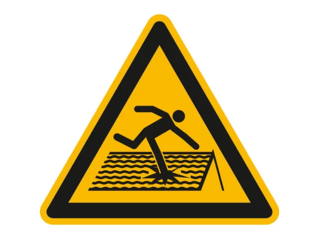 Waarschuwingsbord,V. Binnen/Buiten