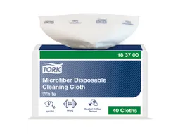 Microvezeldoek Tork Premium Disposable 40 vel wit 183700