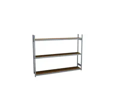 breedvakstelling,grondveld,HxBxD 2000x2570x435mm,vakl. 350kg