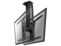 Plafondbevestiging Neomounts C 100 d 2 Schermen Zwart