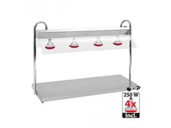 Octalux Warmhoudbrug 4/1 GN + infrarood