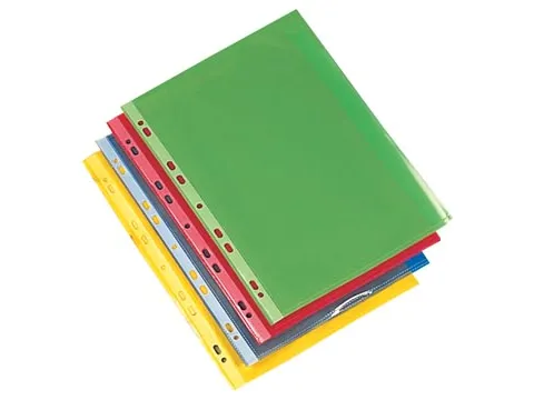 Viquel Geperforeerde Showtas A4 Assorti 0.06mm 11-Gaats