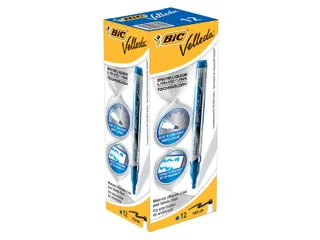 Viltstift Bic Velleda liquid whiteboard rond medium blauw - 2