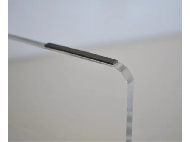 Acryl Laptopstandaard Transparant voor Laptops tot 17 Inch