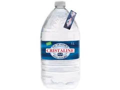 Cristaline water