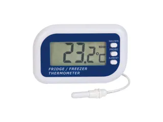 ETI Diepvries-/koeling thermometer met Alarm 810-225 - 1