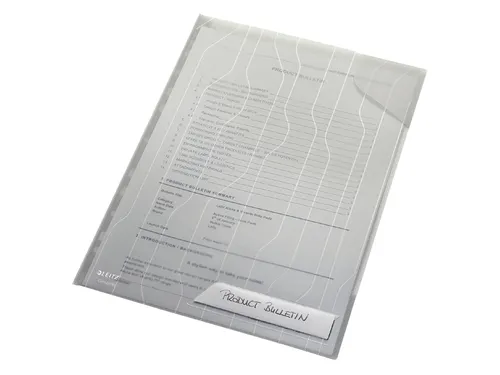 Combifile Leitz 4726 Zichtmap A4 11-Gaats Pp Transparant 0.18mm
