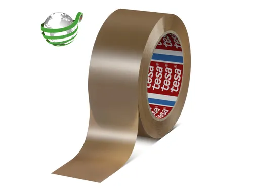 60418-00004-00 TESA PCR PET verpakkingstape transparant 50mm 132 6st