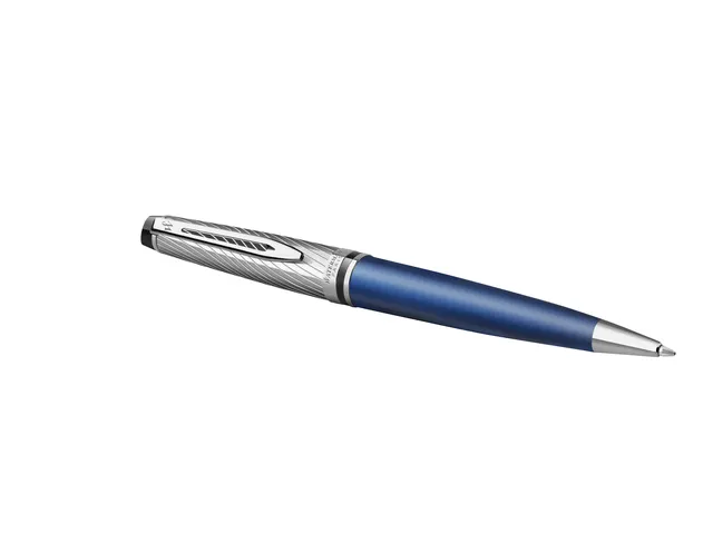 Balpen Waterman Expert metallic Blue CT medium