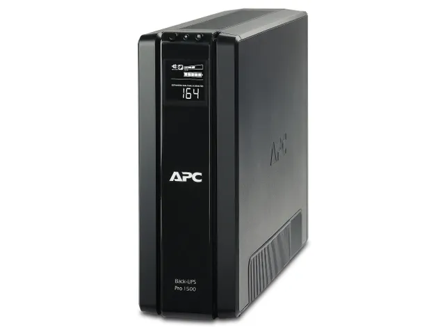 APC Back-UPS Pro, Interactivité de ligne, 1,5 kVA, 865 W, Sinus, 156