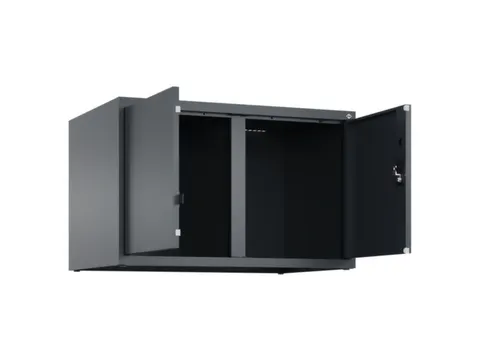 opzetkast,v. locker voor scheiding van kleding,2vak.,vak B 400mm
