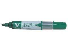 Whiteboardmarker Pilot V-Board Master Begreen Rond Medium Punt Groen