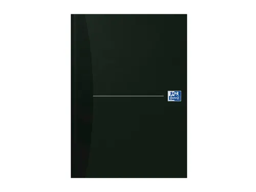 Notitieboek Oxford Smart Black A4 96vel lijn