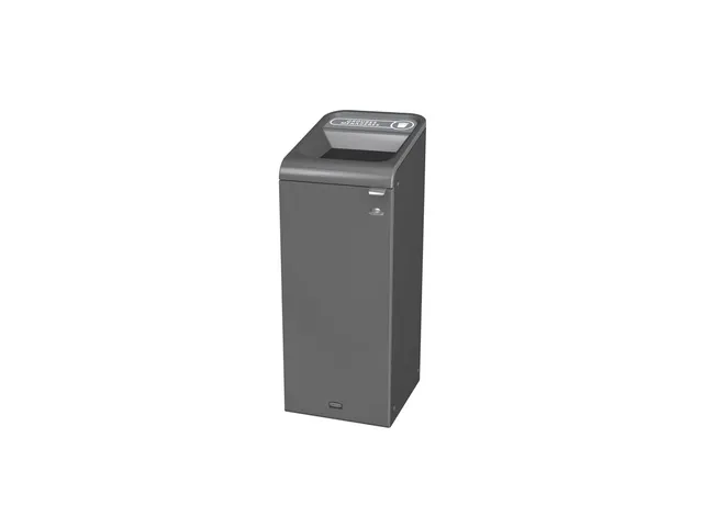 Configure Recyclingstation Ordures Menageres FR 57 Liter Antraciet Gri