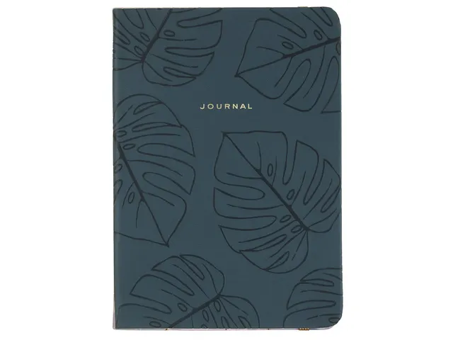 Carnet de notes Green Palms ligné 15x20cm