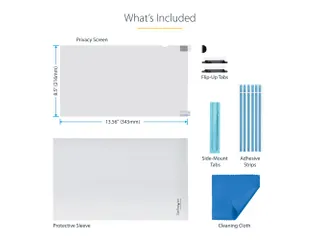 16 Inch 16:10 Touch Laptop Privacy Filter Anti-Glans Privacy Screen Pr - 4
