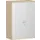 jaloeziedeurkast,HxBxD 1150x800x430mm,decor romp lichtgrijs