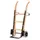 houten zakkensteekwagen 250kg steekplaat BxD 370x140mm TPE-banden