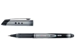 Rollerpen Pilot V-Ball Grip 05 VBG-5 Fijne punt Zwart 0.5mm