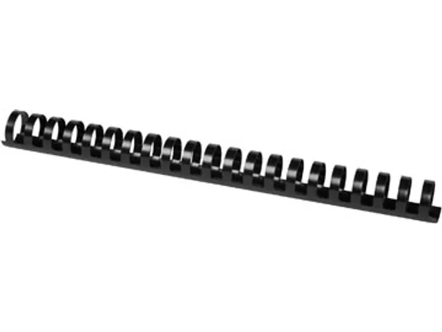 Bindrug 25Mm 21 Rings 50 Stuks Zwart