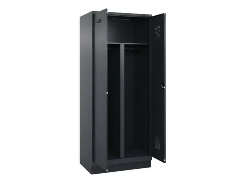 PBM-locker,HxBxD 1950x800x500mm,2vak,vak B 400mm,cil.-slot