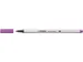 Brushstift STABILO Pen 568/60 pruimenpaars