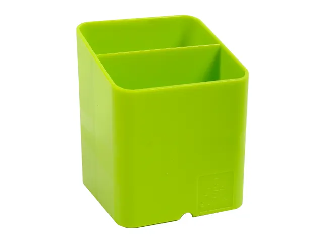 Pot à crayons Pen-Cube Iderama - Vert anis