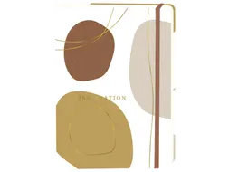 Notitieboek Inspiration A5 lijn 92 pagina's softcover
