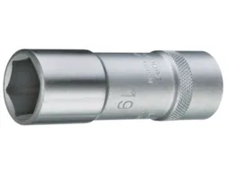 19 L 15 Stekkerdoos 1/2 inch,lang,zeskant,15mm