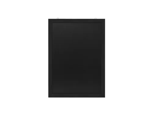 Krijtbord Europel met lijst 60x84cm zwart