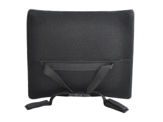Ergonomische Rugsteun Vleugelvormig Stevig Mesh stof-schuim 70 mm dik - 3