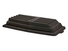 Deksel Tilt Truck 0,6 m3 Zwart