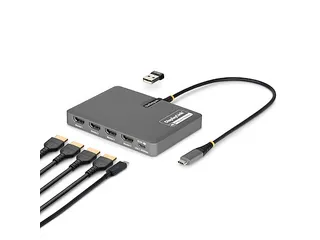USB-C TO Quad HDMI Adapter - 1
