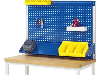 opbouwelement,v. werkbank,HxBxD 900x1250x350mm,draagverm. 100kg,staal - 2
