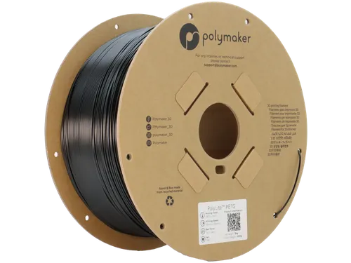 Polymaker 3d filament PolyLite PETG Black 1,75 mm / 3000 g