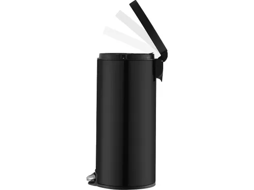 Serene pedaalemmer 30 Liter Mat Zwart