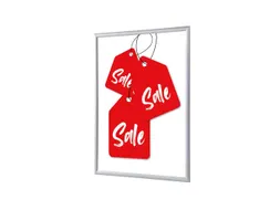 Kliklijst A1 complete set met print "SALE"