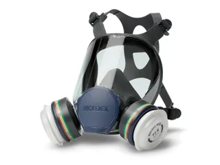 Moldex ReadyPack volgelaatsmasker serie 9000 A1B1E1K1 P3 R Maat M - 1
