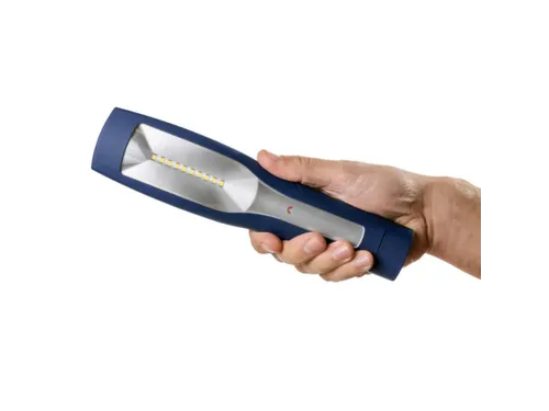accu-zaklamp,10 SMD-led,150-300lumen,spot 80lumen,USB,reikwijdte 30m